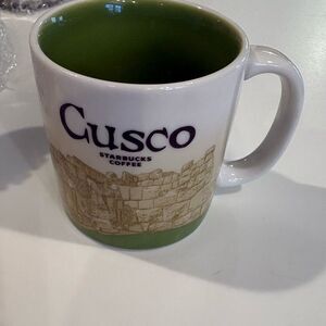 Starbucks “Been There” Cusco Espresso (2-3oz capacity) Mug